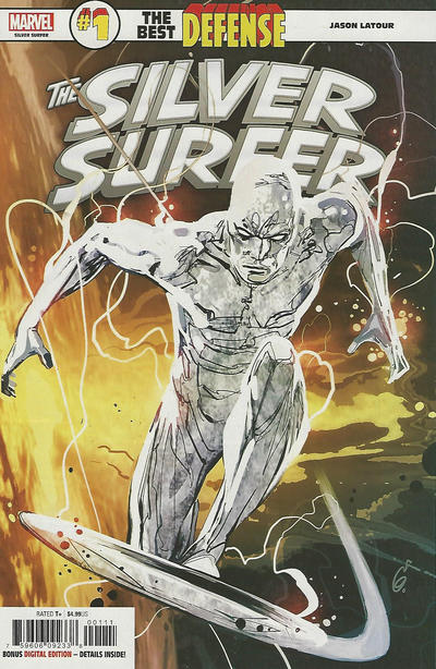 Silver Surfer: The Best Defense #1 (July 2019)