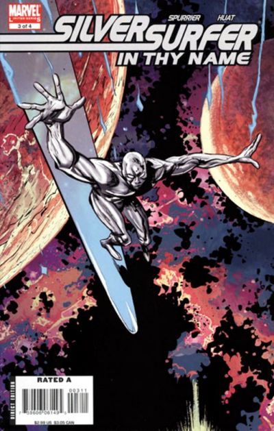 Silver Surfer: In Thy Name #3 (March 2008)