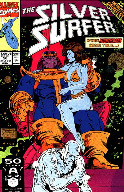 Silver Surfer Vol III #56 (October 1991)