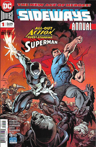 Sideways Annual #1 (January 2019)