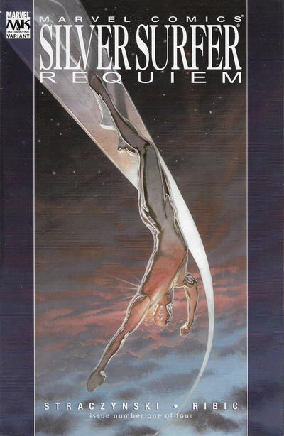 Silver Surfer: Requiem #1 [Second Printing] (July 2007)