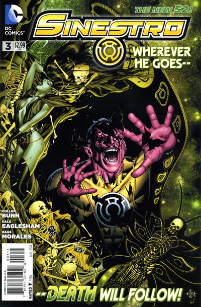Sinestro #3 (August 2014)
