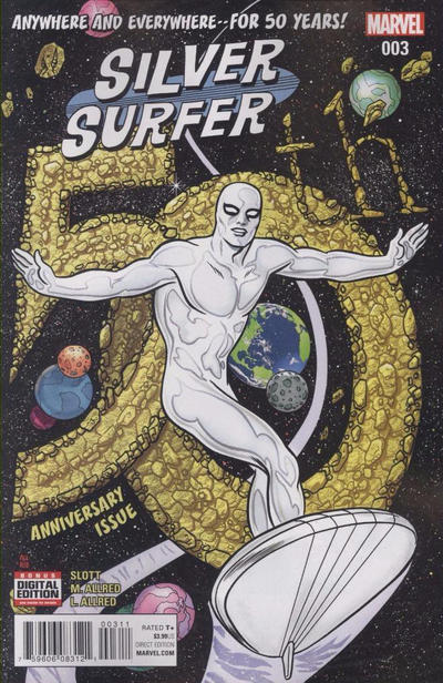 Silver Surfer Vol VII #3 (June 2016)