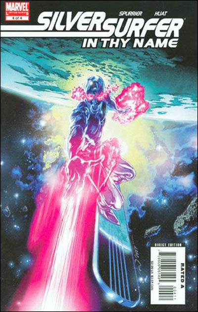 Silver Surfer: In Thy Name #4 (April 2008)