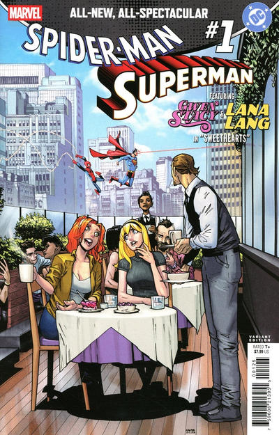 Spider-Man/Superman #1Y [Humberto Ramos Variant] (June 2026)