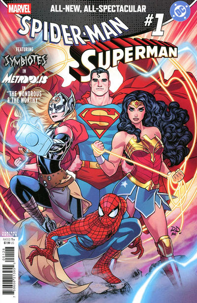 Spider-Man/Superman #1BB [Russell Dauterman Variant] (June 2026)
