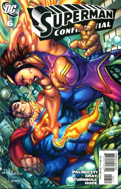 Superman Confidential #6 (November 2007)