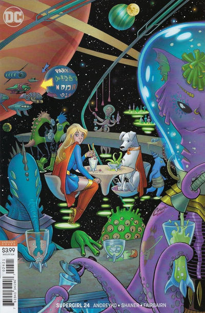 Supergirl Vol VII #24B [Amanda Conner Variant] (January 2019)