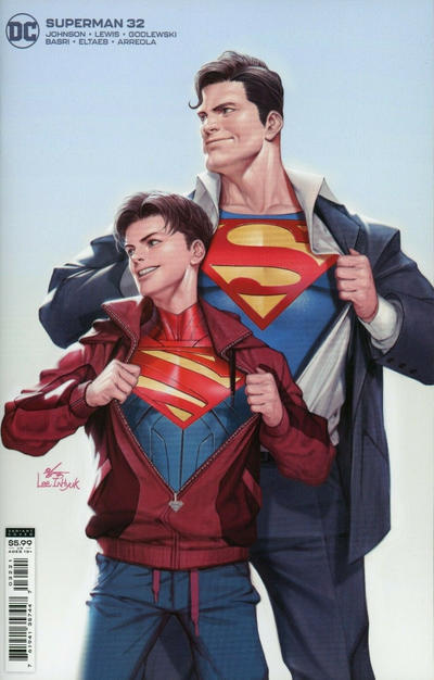 Superman Vol V #32B [InHyuk Lee Cardstock Variant] (August 2021)
