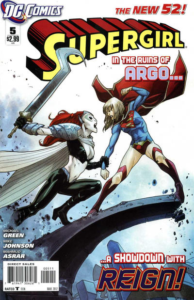 Supergirl Vol VI #5 (March 2012)