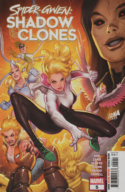 Spider-Gwen: Shadow Clones #5 (September 2023)