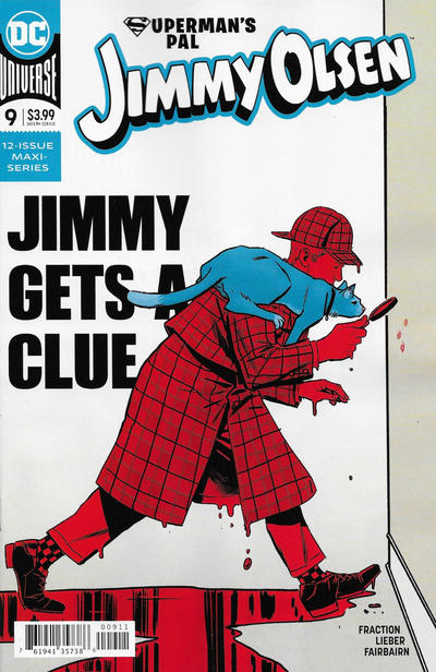 Superman's Pal, Jimmy Olsen Vol II #9 (May 2020)