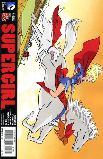 Supergirl Vol VI #37B [Darwyn Cooke Variant] (February 2015)