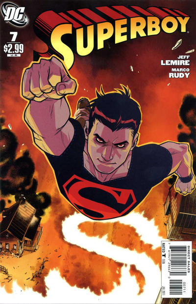 Superboy Vol IV #7 (July 2011)