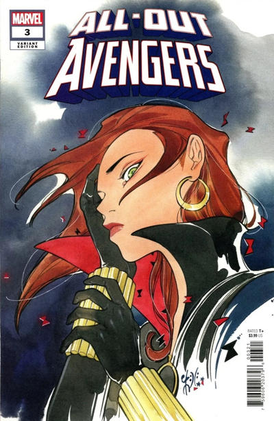 All-Out Avengers #3B [Peach Momoko Variant] (January 2023)