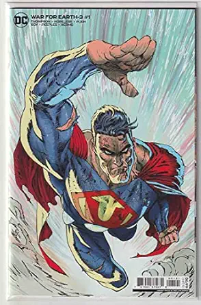 War for Earth-3 #1B [Guillem March Cardstock Variant] (May 2022)