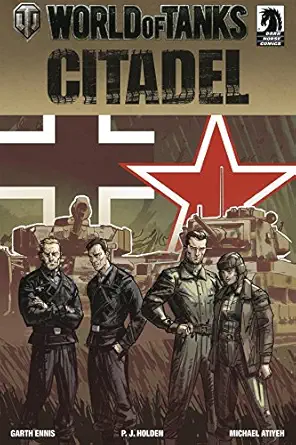 World of Tanks: Citadel #1 (2018)