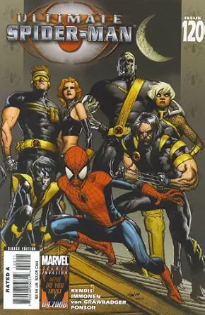 Ultimate Spider-Man #120 (May 2008)