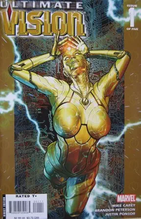 Ultimate Vision #1 (February 2007)