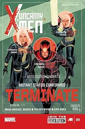Uncanny Inhumans #11 (August 2016)