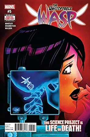 Unstoppable Wasp #5 (July 2017)