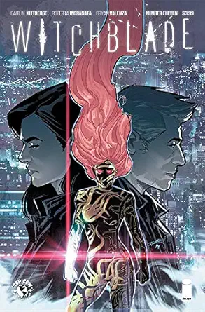 Witchblade Vol II #11 (January 2019)