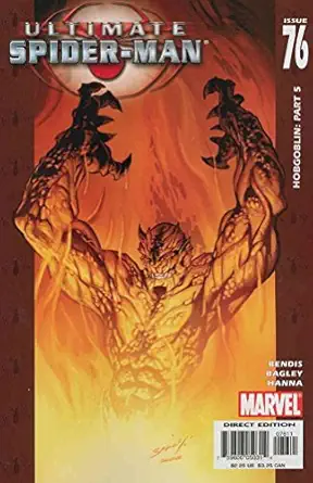 Ultimate Spider-Man #76 (June 2005)