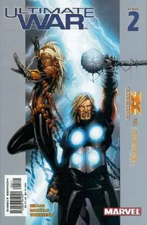 Ultimate War #2 (February 2003)