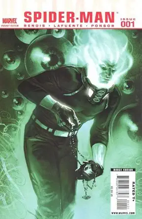 Ultimate Spider-Man Vol II #1B [Mysterio Variant] (October 2009)