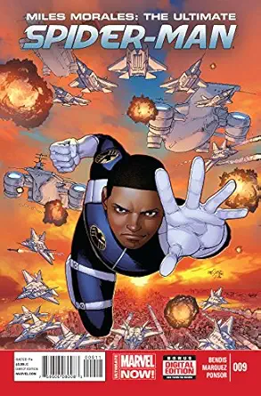 Miles Morales: Ultimate Spider-Man #9 (March 2015)