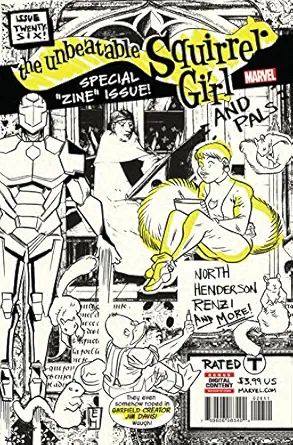 Unbeatable Squirrel Girl Vol II #26 (January 2018)