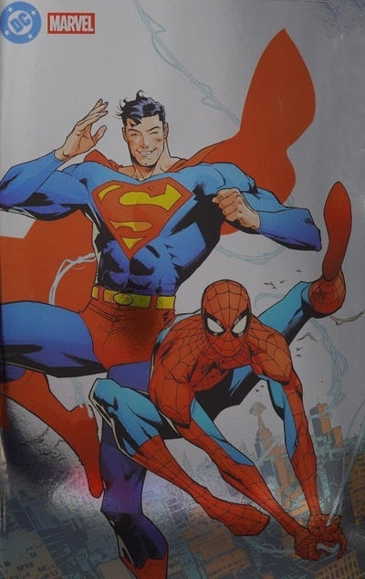 Superman/Spider-Man #1Y [Jorge Jiménez Foil Variant] (May 2026)