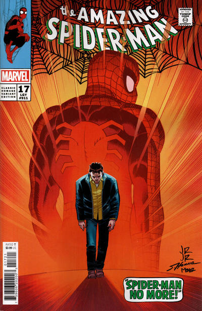 Amazing Spider-Man Vol VI #17B [John Romita Jr. Variant] (March 2023)