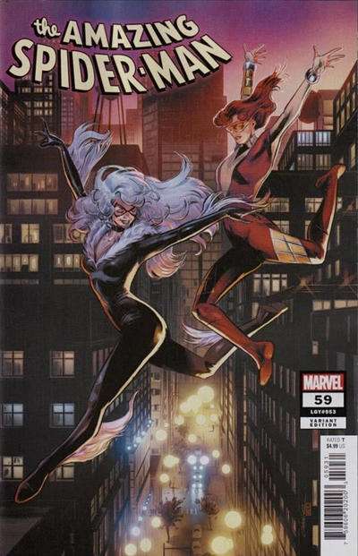 Amazing Spider-Man Vol VI #59C [Carmen Carnero Variant] (December 2024)