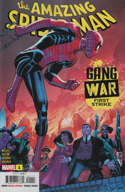 Amazing Spider-Man: Gang War First Strike #1 (January 2024)