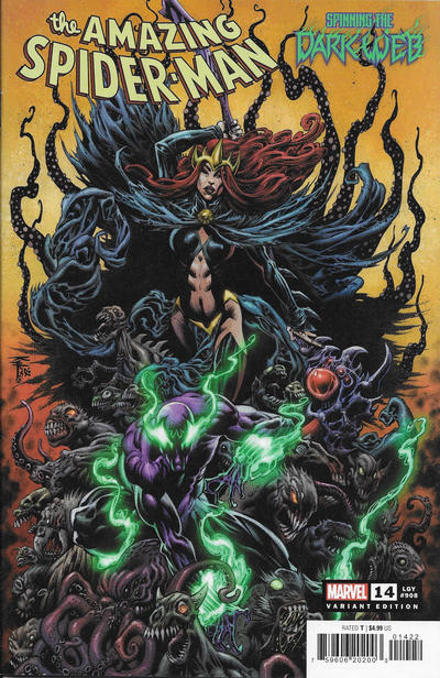 Amazing Spider-Man Vol VI #14B [Kyle Hotz Variant] (January 2023)
