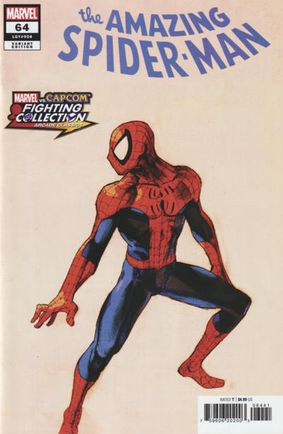 Amazing Spider-Man Vol VI #64D [Bengus 'Marvel vs Capcom' Variant] (February 2025)