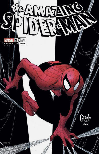 Amazing Spider-Man Vol VI #50B [Greg Capullo Variant] (July 2024)