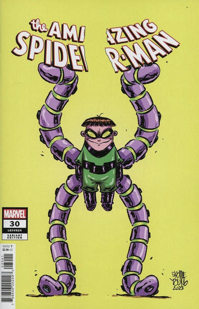 Amazing Spider-Man Vol VI #30D [Skottie Young Variant] (September 2023)