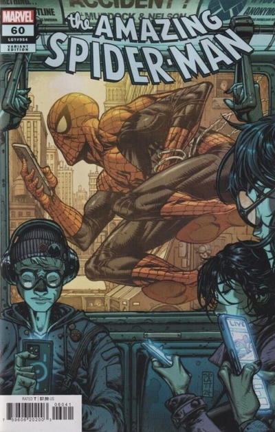 Amazing Spider-Man Vol VI #60D [Stephen Platt Variant] (December 2024)