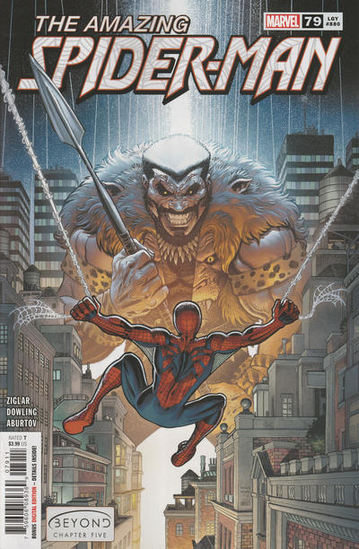Amazing Spider-Man Vol V #79 (January 2022)