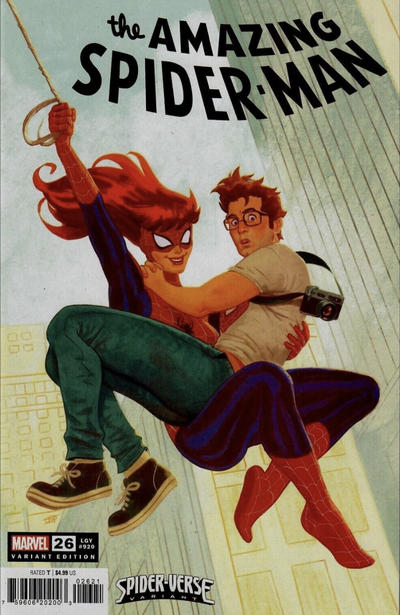 Amazing Spider-Man Vol VI #26C [David Talaski Variant] (July 2023)