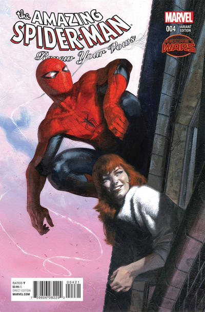 Amazing Spider-Man Renew Your Vows #4B [Gabriele Dell’Otto Variant] (October 2015)