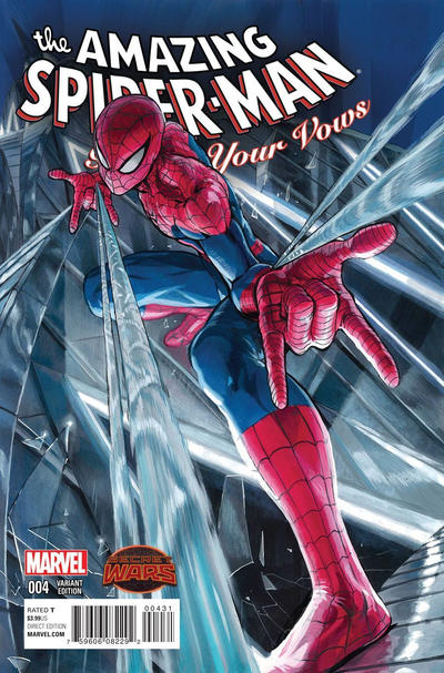 Amazing Spider-Man Renew Your Vows #4C [Yusuke Murata Variant] (October 2015)