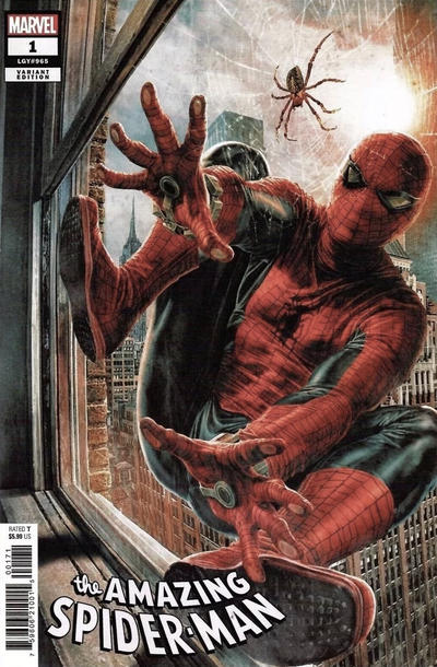 Amazing Spider-Man Vol VII #1G [Lee Bermejo Variant] (June 2025)