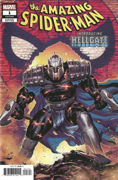 Amazing Spider-Man Vol VII #1I [Cafu Variant] (June 2025)