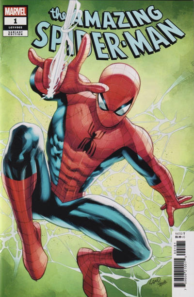 Amazing Spider-Man Vol VII #1H [Greg Land Variant] (June 2025)