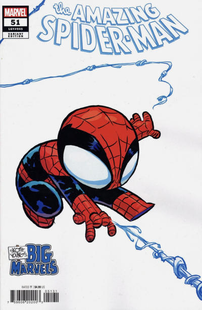 Amazing Spider-Man Vol VI #51C [Skottie Young Variant] (August 2024)