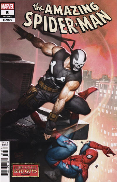 Amazing Spider-Man Vol VII #5C [Ryan Brown Variant] (August 2025)