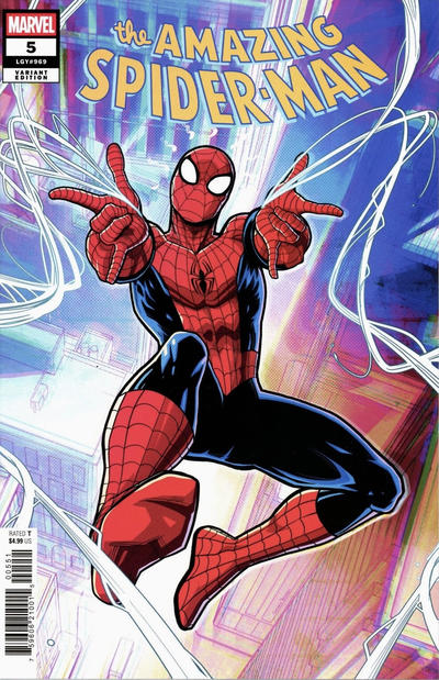 Amazing Spider-Man Vol VII #5E [Luciano Vecchio Variant] (August 2025)